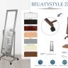 Зеркало напольное BeautyStyle 27 светло-коричневый 135 см х 42,5 см Зеркало напольное BeautyStyle 27 светло-коричневый 135 см х 42,5 см
