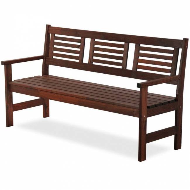 Скамья Хольмен, с покраской Скамья Хольмен, с покраской