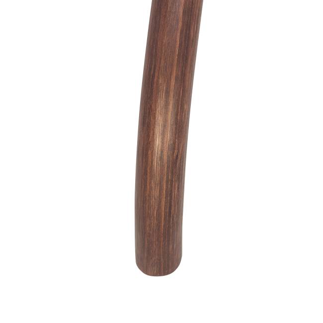 Стол Leset Тор круглый Тёмный орех