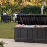 Сундук Кенвуд (KENTWOOD STORAGE BOX) 350л, графит