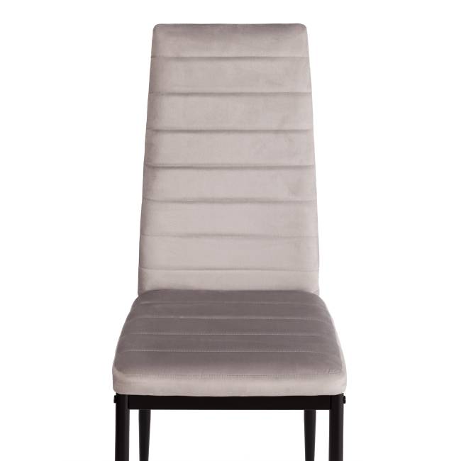 Стул Easy (mod. 24-1) / 1 шт. в упаковке металл, вельвет, 49 х 41 х 98 см, Light grey (светло-серый) HLR14 / черный Light grey (светло-серый) HLR14 / черный металл, вельвет Стул Easy (mod. 24-1) / 1 шт. в упаковке металл, вельвет, 49 х 41 х 98 см, Light grey (светло-серый) HLR14 / черный Light grey (светло-серый) HLR14 / черный металл, вельвет