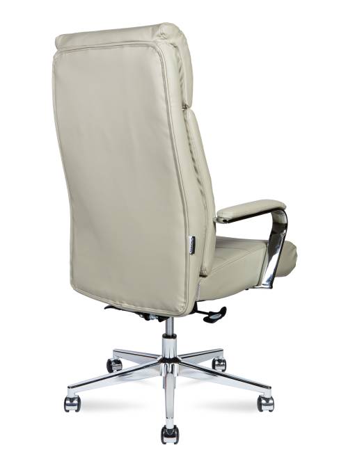 Кресло офисное / Атлант / Atlant / бежевая экокожа