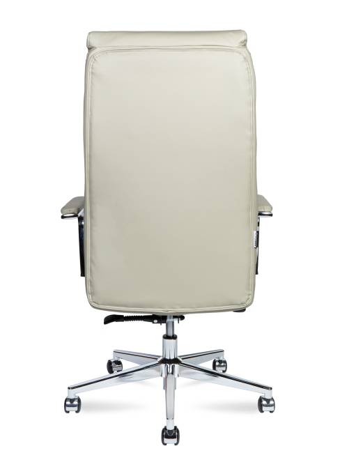 Кресло офисное / Атлант / Atlant / бежевая экокожа