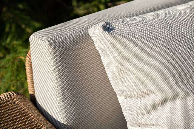 "Мальдивы" трансформирующаяся лаунж-зона из искусственного ротанга, цвет соломенный "Мальдивы" трансформирующаяся лаунж-зона из искусственного ротанга, цвет соломенный