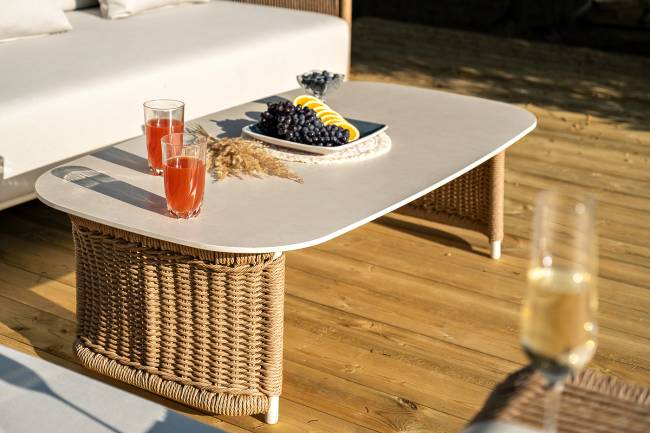 "Мальдивы" трансформирующаяся лаунж-зона из искусственного ротанга, цвет соломенный "Мальдивы" трансформирующаяся лаунж-зона из искусственного ротанга, цвет соломенный