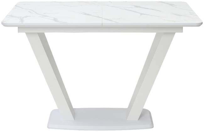 Стол Прага 120 БЕЛЫЙ МРАМОР FC13 CLEAF, пластик / БЕЛЫЙ М-City Стол Прага 120 БЕЛЫЙ МРАМОР FC13 CLEAF, пластик / БЕЛЫЙ М-City