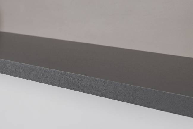 Полка открытая Сидней 16.486 цвет антрацит/МДФ веллюто капучино Полка открытая Сидней 16.486 цвет антрацит/МДФ веллюто капучино