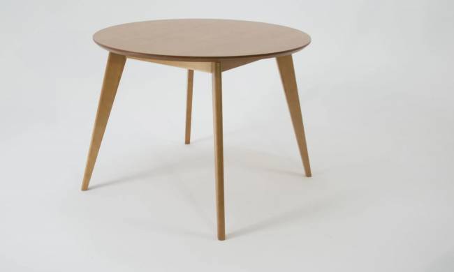 Стол Сканди К 100 натур со стульями Ингольф натур