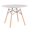 Стол EAMES белый D100 Стол EAMES белый D100