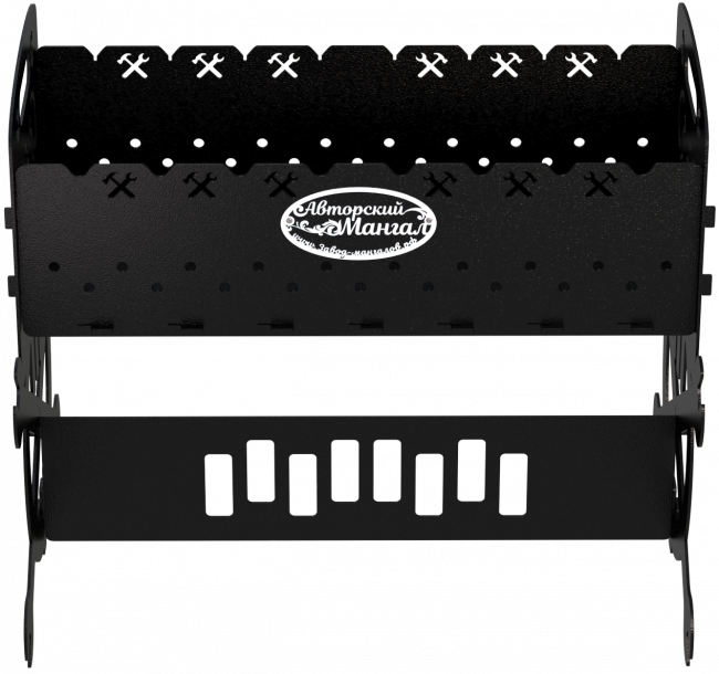 Мангал разборный "Механика", стандарт, ST3, 3мм Мангал разборный "Механика", стандарт, ST3, 3мм