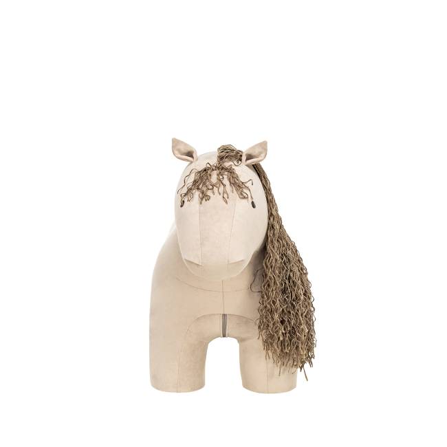 Пуф Leset Лошадь Премиум Nebby 304 бежевый Пуф Leset Лошадь Премиум Nebby 304 бежевый
