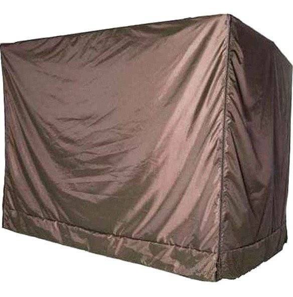 Чехол ЛЮКС для садовых качелей ЭЛИТ ЛЮКС PLUS, шоколадный Чехол ЛЮКС для садовых качелей ЭЛИТ ЛЮКС PLUS, шоколадный