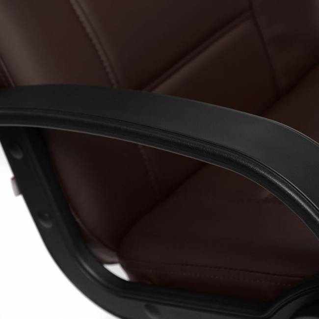 Кресло СН747 кож/зам, коричневый, 36-36 *коричневый кож/зам