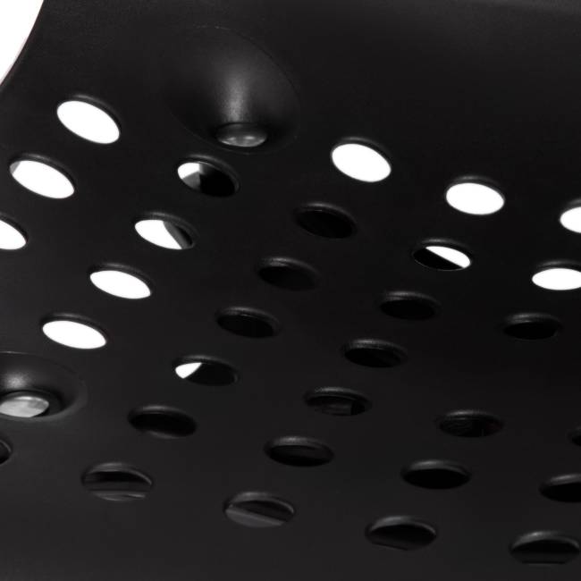 Офисное кресло SKALBERG OFFICE (mod. C-084-B) / 1 шт. в упаковке металл/пластик, Black (черный) черный металл/пластик