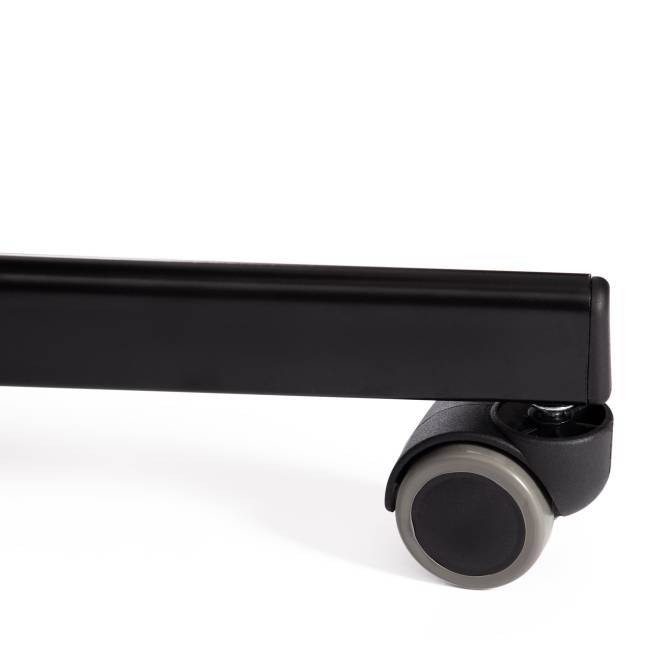 Офисное кресло SKALBERG OFFICE (mod. C-084-B) / 1 шт. в упаковке металл/пластик, Black (черный) черный металл/пластик