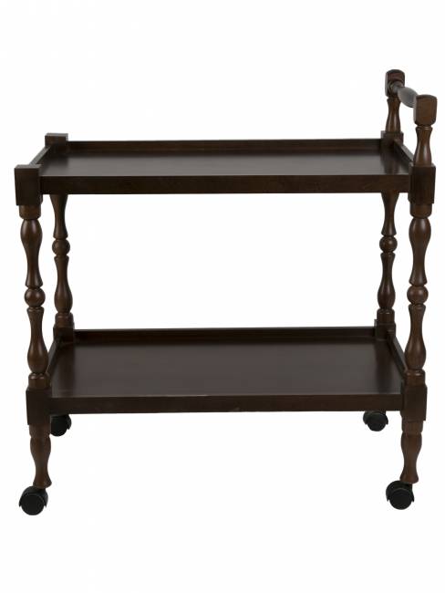 Стол сервировочный Бридж средне-коричневый Стол сервировочный Бридж средне-коричневый