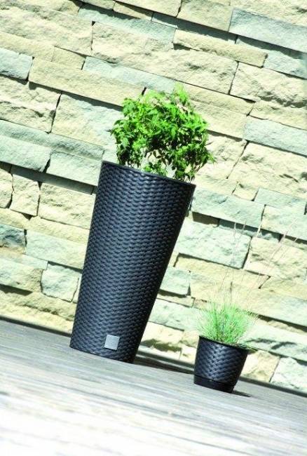 Кашпо для цветов RATO TUBUS DRTUS400-S433 (35/64 л) 2 предмета