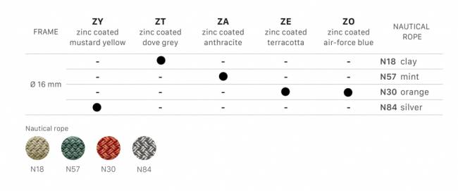 Качели плетеные Lisa Swing голубой, оранжевый 730х650х1750 мм Качели плетеные Lisa Swing голубой, оранжевый 730х650х1750 мм