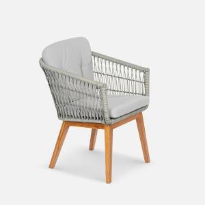 Стул Letto (с упаковкой) Лунный свет, RAL 7030, Jamaica silver