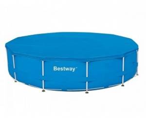 Тент для каркасного бассейна 549см (D555см)