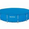 Тент для каркасного бассейна 549см (D555см)