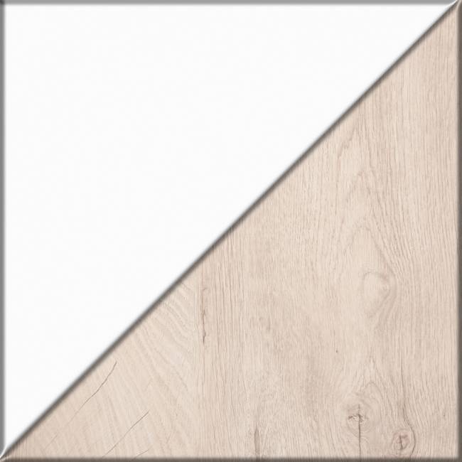 Кровать Муссон 11.41 цвет белый/дуб эндгрейн элегантный Кровать Муссон 11.41 цвет белый/дуб эндгрейн элегантный