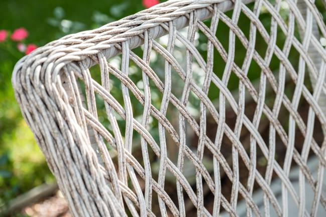 "Латте" плетеное кресло из искусственного ротанга, цвет бежевый "Латте" плетеное кресло из искусственного ротанга, цвет бежевый