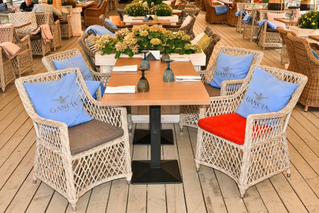 "Латте" плетеное кресло из искусственного ротанга, цвет бежевый "Латте" плетеное кресло из искусственного ротанга, цвет бежевый