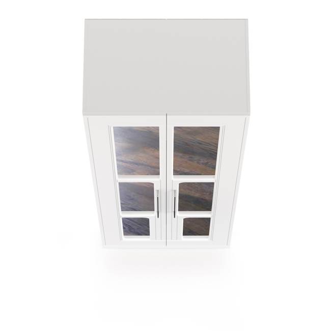 Шкаф для одежды 2-х дверный с зеркалами Валенсия 13.329 цвет белый шагрень Шкаф для одежды 2-х дверный с зеркалами Валенсия 13.329 цвет белый шагрень