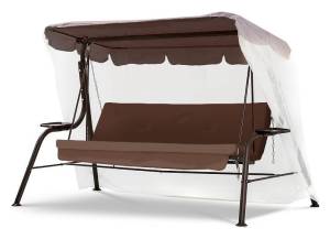 Качели садовые "Лотос" шоколад Качели садовые "Лотос" шоколад