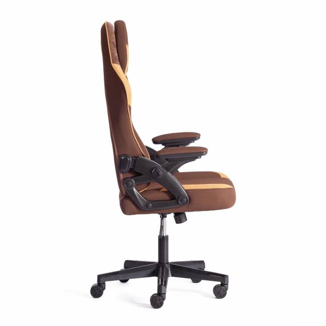 Кресло iBear ткань, коричнево-бежевый / brown beige коричневый ткань