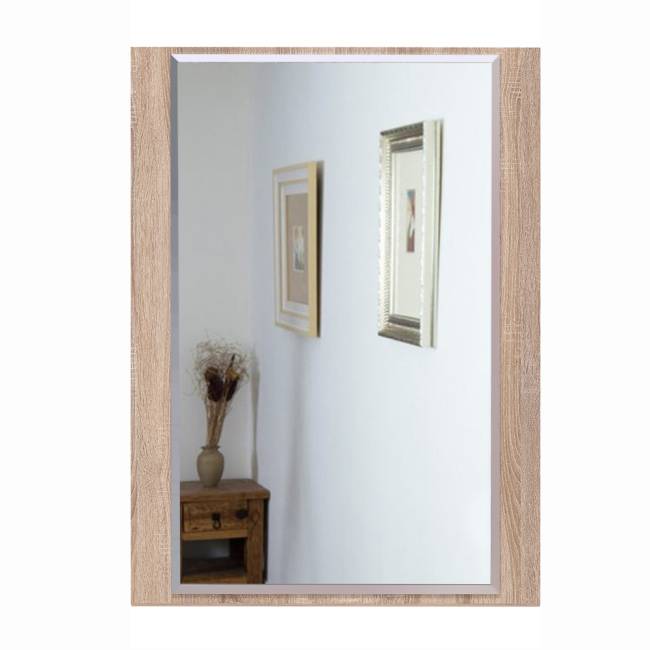 Обувница 13.113 + Вешалка 10.122 + обувница 13.114 + Зеркало Куба цвет дуб сонома/белый премиум Обувница 13.113 + Вешалка 10.122 + обувница 13.114 + Зеркало Куба цвет дуб сонома/белый премиум