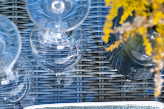 "Гляссе" лаунж-зона из искусственного ротанга, цвет графит "Гляссе" лаунж-зона из искусственного ротанга, цвет графит