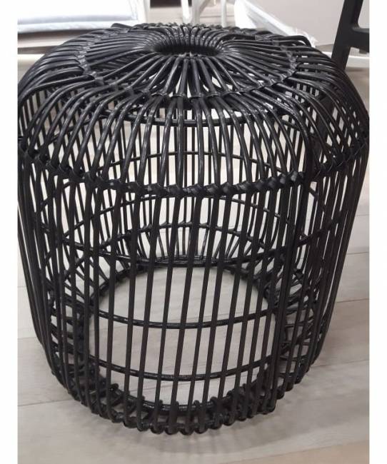 Декор для летней веранды La Redoute Interieurs черный Ø500х500 мм