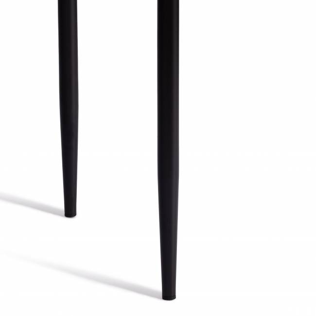 Стул Easy (mod. JSC02-1) / 1 шт. в упаковке металл, флок, 41 х 52 х 96 см, Beige (бежевый) HLR8 / черный бежевый металл, флок