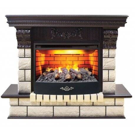 3D-электрокамин Gracia 25,5 AO c очагом FireStar 25,5 3D 3D-электрокамин Gracia 25,5 AO c очагом FireStar 25,5 3D