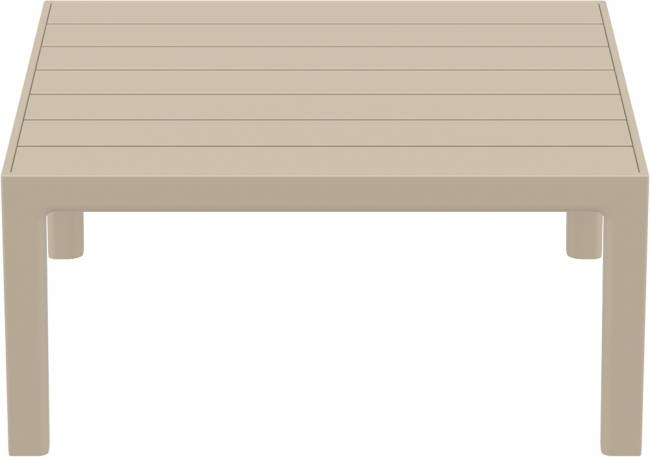 Комплект пластиковой мебели Portofino Lounge Corner бежевый, бежевый