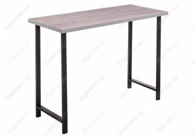 Стол барный Лофт навара / черный матовый
