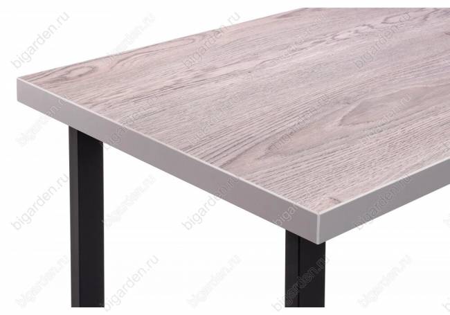 Стол барный Лофт навара / черный матовый