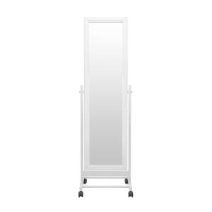 Зеркало напольное Leset Мэмфис Белый Чёрный