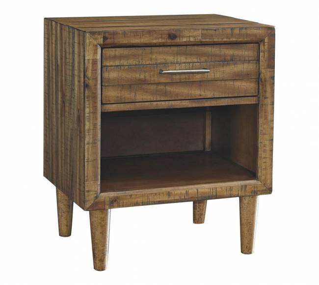 Тумба прикроватная "Broshtan", коричневый