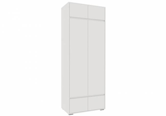 Шкаф Роут двухстворчатый белый