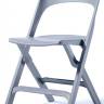 Стул пластиковый складной Flap бледно-голубой 480х570х840 мм Стул пластиковый складной Flap бледно-голубой 480х570х840 мм