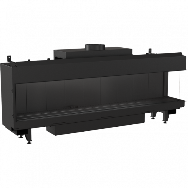 Топка газовая Kratki PRO LEO/P/200/G31/37MBAR (баллонный газ)