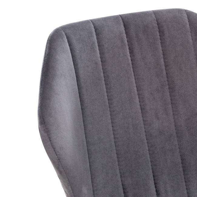 Стул Leset Гувер полоса Ultra Grafit Чёрный Стул Leset Гувер полоса Ultra Grafit Чёрный