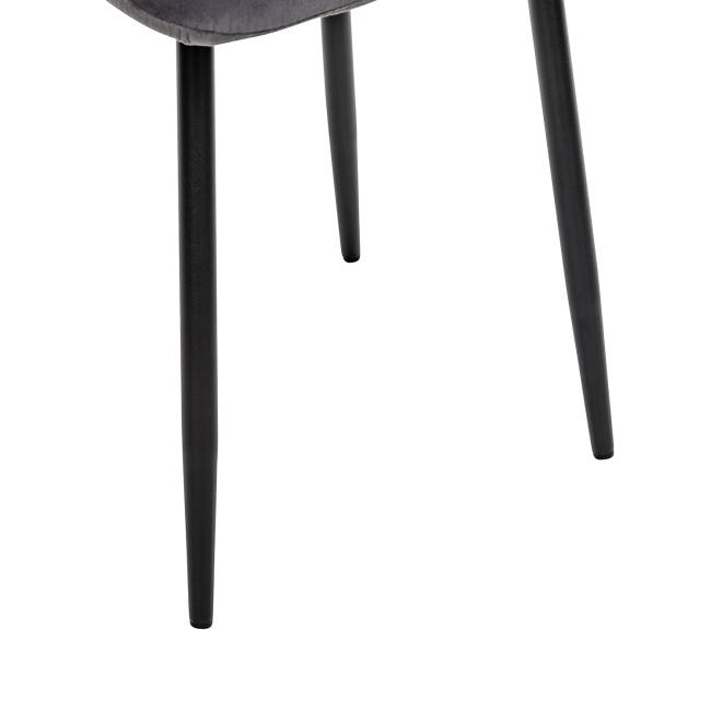 Стул Leset Гувер полоса Ultra Grafit Чёрный Стул Leset Гувер полоса Ultra Grafit Чёрный