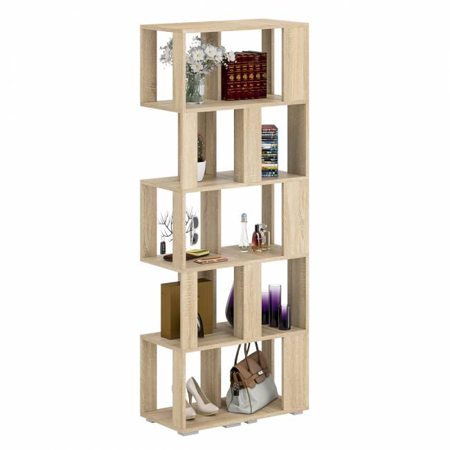 Комплект их 2-х стеллажей цвет дуб сонома Комплект их 2-х стеллажей цвет дуб сонома