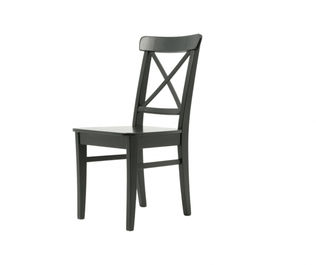 Стул Ингольф Ж чёрный