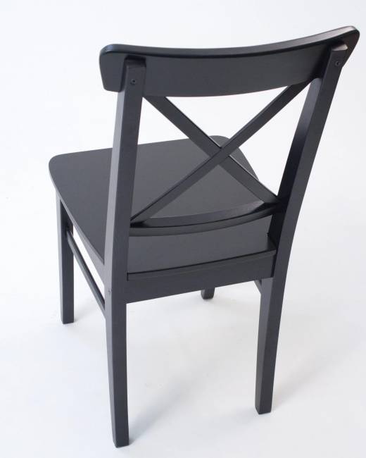 Стул Ингольф Ж чёрный