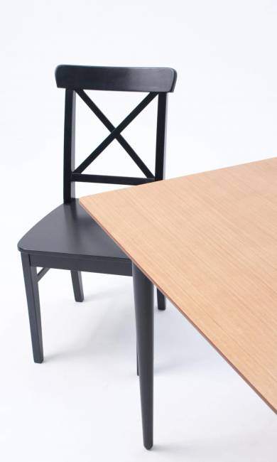 Стул Ингольф Ж чёрный